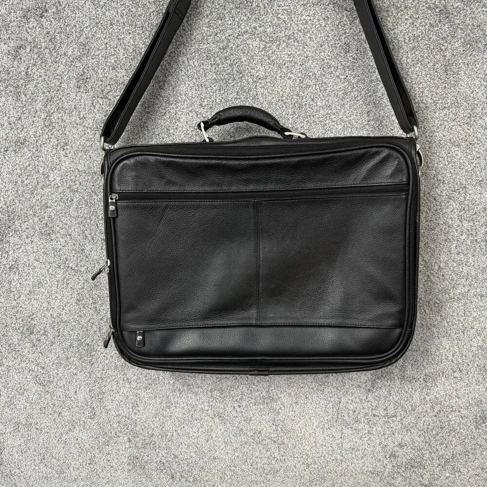 Dell Heavy Duty Laptop Bag Case Professional Messenger Shoulder Strap